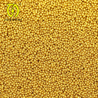 Perles de caviar en verre micro-rondes multicolores de haute qualité en vrac pour la décoration des ongles en salon, la manucure et l'artisanat