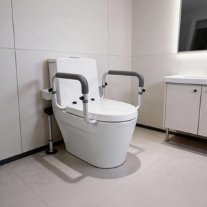 Barra de Apoyo para Inodoro Wei Yikang 502C-D01LF, Barra de Seguridad Antideslizante de Aleación de Aluminio para Personas Mayores, Discapacitadas y Embarazadas - Product Image 3