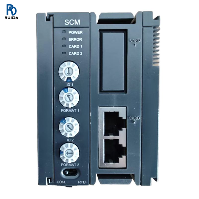 High Performance AS00SCM-A AS01SCM-A AS02SCM-A Communication Expansion Module Signal Transmission Unit for Industrial Control Sy