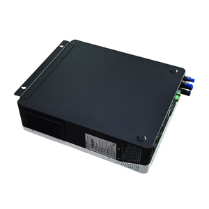 ระบบพลังงานแสงอาทิตย์แบบไฮบริด 6KW 11KW ระบบเฟสเดียว/สามเฟส IP65 แบบเชื่อมต่อกับระบบไฟฟ้าสาธารณะ  พร้อมระบบสมาร์ทเอาท์พุตคู่ CHUHAN ACT-MCT PRO/G2 ราคาแข่งขัน ACT-MCT PR - Product Image 3