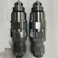Katup Relief Excavator PC1250-7 700-90-74001 709-10-53800 709-10-55403 709-90-71100 709-90-71600 709-90-71700 709-90-72700