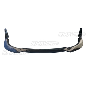 Juego de 5 Alerones Delanteros para Jeep Grand Cherokee SRT 2017-2021, Estilo Fibra de Carbono, Negro Brillante Mate - Product Image 4