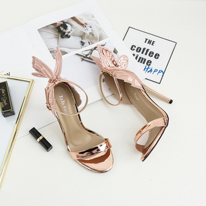 2025 New Fashion Outdoor Cute Fancy Female Shoes Stilettos <b>Heels</b> - Product Image 2