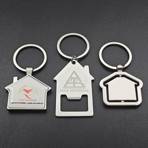 Giá rẻ nhanh chóng biểu tượng tùy chỉnh kim loại khắc thép không gỉ Keychain UV in ấn vòng chìa khóa laser cho đám cưới mở chai chủ chốt - Product Image 3