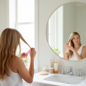 Nylon Hair Rollers 2.0cm Plastic Curlers Mixed Colors For Women Hair Styling - Product Image 3