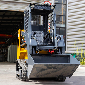 Cheapest Epa Euro5 Walk Behind Mini <strong>Loader</strong> Stand on <strong>Skid</strong> Steer <strong>Loader</strong> <strong>Skid</strong> Steer on Sale <strong>With</strong> Bucket - Product Image 2