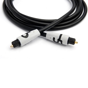 Modèle d'injection PVC Paire torsadée coaxiale Câble audio <span class=keywords><strong>optique</strong></span> numérique Toslink pour lecteurs DVD - Product Image 5