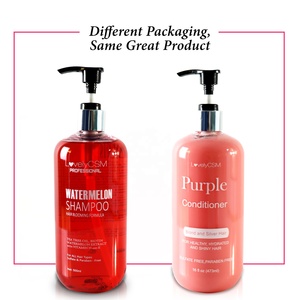 Shampoing En Gros Biologique aux Acides Aminés et Fruits, Couleur Rouge, à l'Huile d'Argan, de Pastèque et de Théier, Naturel, <span class=keywords><strong>Anti</strong></span>-Chute et <span class=keywords><strong>Anti</strong></span>-<span class=keywords><strong>Pelliculaire</strong></span>, Soin Capillaire - Product Image 6