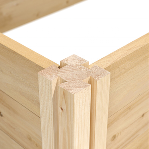 <span class=keywords><strong>Pot</strong></span> de fleurs d'extérieur jardinière d'arbre support de jardinières <span class=keywords><strong>en</strong></span> bois pour jardin extérieur <span class=keywords><strong>Pot</strong></span> de fleurs multiple <span class=keywords><strong>en</strong></span> bois jardinières support d'affichage - Product Image 6