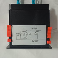 Contrôleur de chauffage et de refroidissement Longhey pour réfrigérateur et congélateur réfrigération minuterie de dégivrage automatique avec multi-contrôle