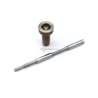 Válvula de Control de Inyector Common Rail F00ZC01721 para Inyectores Diésel Serie 0445110 0445120