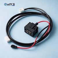 Arnés de cables de cobre puro OEM ODM Cables ensamblados Cable coaxial de alta potencia