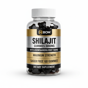 OEM Shiragit <b>Gummy</b> <b>Bears</b> contain Ashwagandha root | Sugar-free. Enhances energy, concentration and cognitive function, supports - Product Image 1
