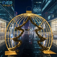 Arche lumineuse de Noël à LED en PVC personnalisée, pour l'intérieur et l'extérieur, étanche IP65, certifiée CE, décoration de paysage, Halloween, décoration de la maison