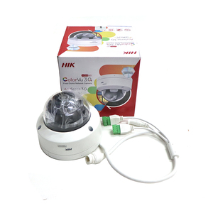 Minicámara domo de visión nocturna a todo color 24/7, cámara IP <span class=keywords><strong>Hikvison</strong></span> de 8MP y 4K con micrófono incorporado - Product Image 3