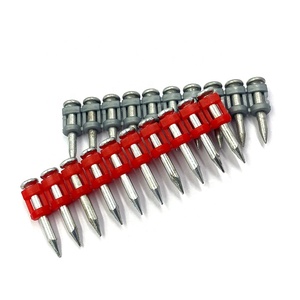 Clous à béton en acier au carbone de 3,0 mm de haute qualité avec tige lisse et système de fixation par gaz pour pistolet à clous BX3 Spit - Product Image 2