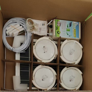 Độ sáng cao năng lượng mặt trời hệ thống điện trong nhà ngoài trời 80 Wát * 4 năng lượng mặt trời ánh sáng Trần với điều khiển từ xa - Product Image 4