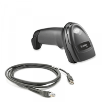 Caméra filaire de poche de haute qualité, scanner de codes QR, scanner de codes à barres Zebra Ds2208 1d/2d à vendre