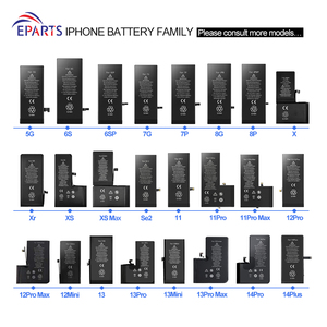 适用于13 Pro手机的高质量可充电电池，有12个月的现货保修 - Product Image 3