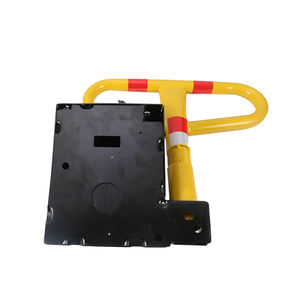 Barrière de stationnement pliable automatique avec télécommande, système de sécurité de stationnement pour voiture avec alarme anti-collision et dispositif de réinitialisation - Product Image 2