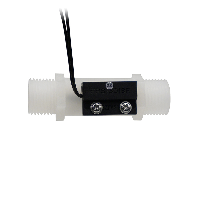 PVDF G1 2 Thread Water Flow