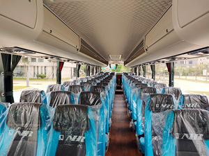 รถบัสโดยสารขนาดใหญ่ 12 เมตร 65 ที่นั่ง พร้อมเตียงนอน โครงสร้างรถบัสโดยสารไฟฟ้า 60 ที่นั่ง - Product Image 5