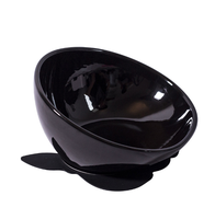 Bol en céramique personnalisé blanche, pour animaux domestiques, chiens et chats, 1 pièce