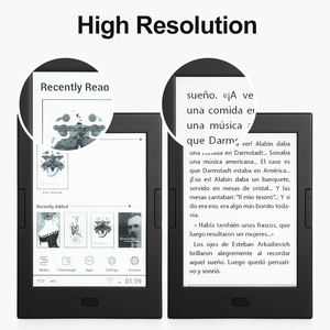 Đầu Đọc Sách Sạc Mực Điện Tử UCOS Wifi UCOS X1 6Inch Màn Hình Cảm Ứng Màu Xám Độ Phân Giải 1024*758/800*600 - Product Image 5