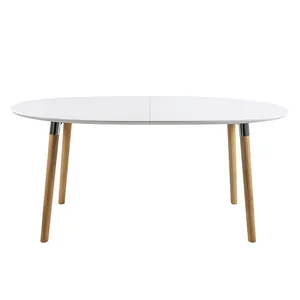 Custom Made New White Stylish Modern Used Unique dining Table For Sale