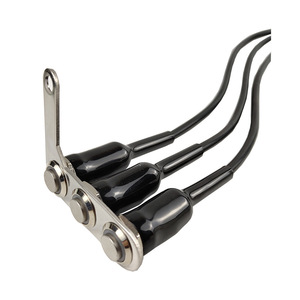 Interruptor de Motocicleta Mochi, Soporte Metálico Retro de Tres Orificios con Luces Azules, Rojas y Verdes para Modificación de Motocicletas - Product Image 5