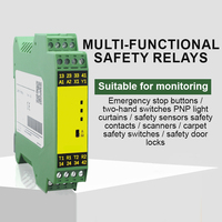 Relais de réseau de sécurité multifonctionnel MOTEE Un à deux entièrement isolé 485 Répéteur Hub amplificateur de signal Anti-interférence