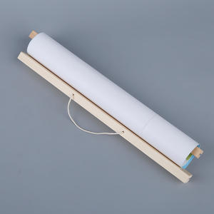 Vente en gros de barres de suspension en bois massif Feng Shui sculptées, gravure, panneaux muraux décoratifs pour la maison, motif de conception d'affiche - Product Image 3