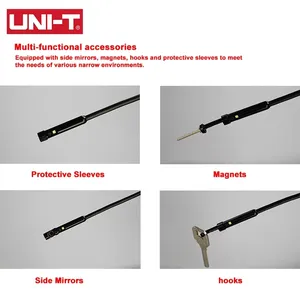 UT668 กล้องอุตสาหกรรมแบบเลนส์คู่ 200W HD บันทึกภาพและวิดีโอได้หลายภาษา - Product Image 4