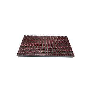 P10 LED Módulo de exibição ao ar livre Painel Janela Sinal Loja IP65 320*160mm 32*16pixels RGB Full Single Color Matrix DIY - Product Image 4