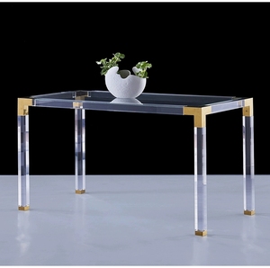 Nhà Máy Trực Tiếp Bán Acrylic Bàn Hiên Bàn Máy Tính Bàn <span class=keywords><strong>Plexiglass</strong></span> Dresser Hiện Đại Đơn Giản Bảng - Product Image 2