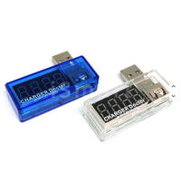 Voltímetro y Amperímetro USB, Detector de Voltaje y Corriente de Carga USB, Puede Detectar Dispositivos USB