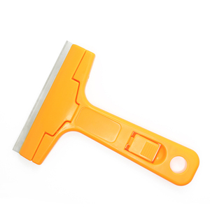 Raschietto Portatile per Pulizia 100mm per <span class=keywords><strong>Piastrelle</strong></span> in Vetro e Pavimenti con 5 Lame, Strumento Manuale per Rimozione - Product Image 1