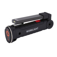 Lampe de travail Portable COB LED Rechargeable USB lampe torche de travail COB pliable lampe de travail magnétique pour l'inspection de la voiture
