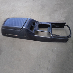 Veidt per 1989-1994 180SX RPS13 S13 <span class=keywords><strong>Silvia</strong></span> PS13 RHD Bracciolo Centrale in Fibra di Carbonio per Console Interna - Product Image 4