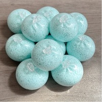 Boules anti-stress croustillantes faites à la main, édition Noël, Squishies givrés, boule anti-stress artisanale pour Noël