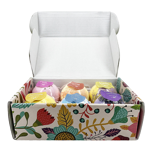 Bombes de bain colorées biologiques à marque privée pour femmes - Vente chaude - Product Image 3