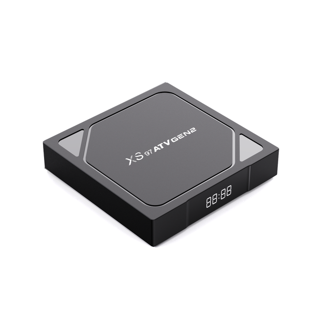 Commercial Use Quad Core TV Box Android 12 Allwinner H618 4K 2GB+16GB WiFi 6
