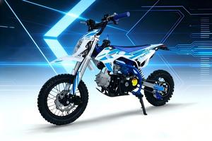 Motocicleta Todoterreno de 110cc, 4 Tiempos, Monocilíndrica, Transmisión Manual |   Motocicleta de Motocross de Gasolina de Alto Torque <span class=keywords><strong>125</strong></span> <span class=keywords><strong>SX</strong></span> DB-100 - Product Image 2