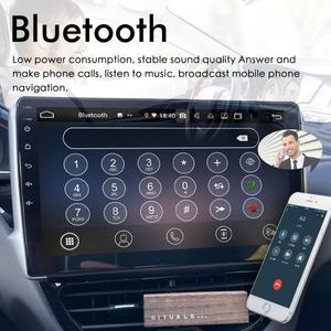 Autoradio Android 13 avec commande vocale IA, 128 Go, GPS pour Peugeot 2008 208 Série 2012-2018, Lecteur multimédia vidéo, CarPlay, Navigation, Stéréo - Product Image 5