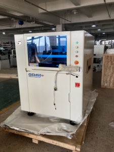 Máquina de Serigrafía Automática GD450+ para Fabricación de PCB SMT SMD, Impresora de Pantalla para <span class=keywords><strong>Circuitos</strong></span> Impresos - Product Image 2