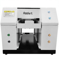 Printer Tinta Edible A4 untuk Kue, Kue Kering, Macaron, Cokelat, Mesin Dekorasi Toko Roti