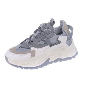Zapatillas Deportivas para Mujer, Plataforma Gruesa, Transpirables, Zapatos Casuales de Malla Vulcanizada para Mujer, Calzado Femenino, Zapatillas de <span class=keywords><strong>Tenis</strong></span> - Product Image 4