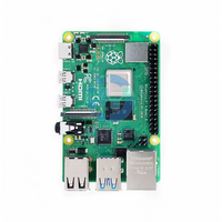 Placa DE DESARROLLO Raspberry Pi 4B original oficial, 1GB, 2GB, 4GB, 8GB RAM, Raspberry Pi 4B, 4ª generación B