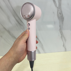 Customizable Logo Factory Mini Brushless Hair Dryer, <b>Portable</b> Household Electric Blower Dryer High-Speed Negative Ion Hair Dryer - Product Image 3