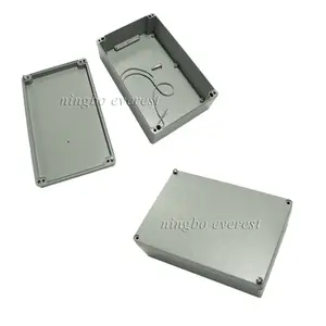 AW077 Die casting anodized waterproof aluminum enclosure from Bahar Enclosure